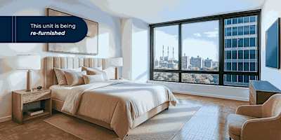Photo #3 of Sutton Park | 33rd-floor 3BR w/Doorman, Gym, and P