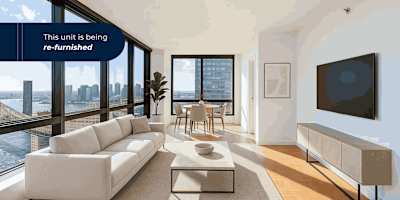 Photo #1 of Sutton Park | 33rd-floor 3BR w/Doorman, Gym, and P