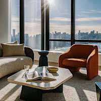 Photo #2 of River Villa | 17th-floor 4BR w/Doorman, Gym, Pool Photo #2 of River Villa | 17th-floor 4BR w/Doorman, Gym, Pool