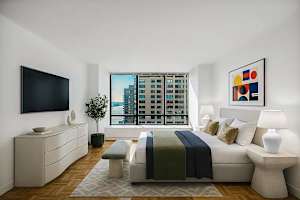 Photo #7 of River Villa | 17th-floor 4BR w/Doorman, Gym, Pool Photo #7 of River Villa | 17th-floor 4BR w/Doorman, Gym, Pool