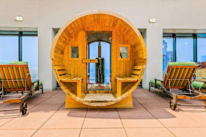 Photo #22 of River Villa | 17th-floor 4BR w/Doorman, Gym, Pool Photo #22 of River Villa | 17th-floor 4BR w/Doorman, Gym, Pool