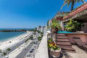 ADV002 Bali de Janeiro on Copacbana’s beach for 6