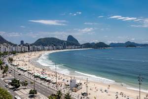 ADV002 Bali de Janeiro on Copacbana’s beach for 6