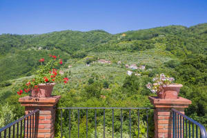 Tuscany villa with pool