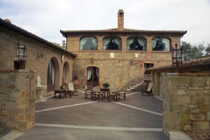 Pienza villa rental with pool