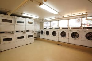 Functional laundry area to keep clothes fresh