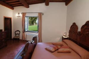 Pienza villa rental with pool