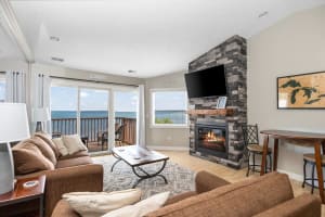 Beachside 329 Waterfront Condo — Traverse City, MI — vacation rental