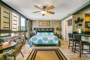 Stylish and functional studio perfect for short or long stays