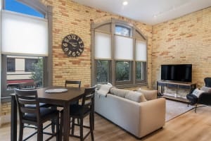Golden Lofts Unit 4 Downtown Traverse City 2BD/2BA — Traverse City, MI — vacation rental