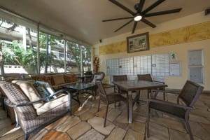 Bright and open shared space for all guests