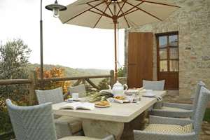 Apartment rental in Tuscany