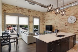 Golden Lofts Unit 1 Downtown Traverse City 1BD/1BA — Traverse City, MI — vacation rental