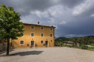 Villa rental in Lucca