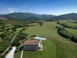 Large Tuscany villa rental