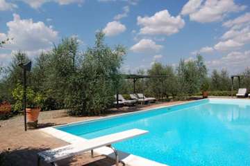 10 bedroom Siena villa rental