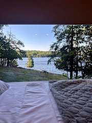 Lakefront Barrel #17 at Mill Lake Unique Cabins — photograph 4