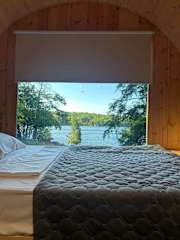 Lakefront Barrel #17 at Mill Lake Unique Cabins — photograph 5