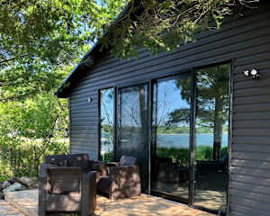 Deluxe 3-Bedroom Cottage #12 at Sand Bay — photograph 1