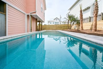 Shared Private Pool Heated Upon Request 