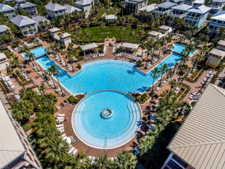 The Largest Resort Pool on 30A!
