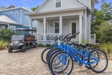 5 Beach Cruisers!