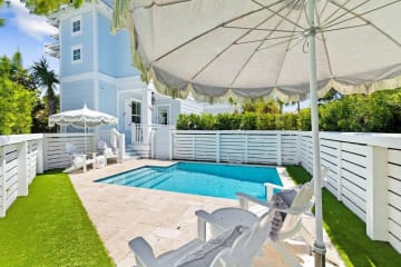 Dip Into the Private Pool at Cristalino Summer, Seacrest Beach, 30A 