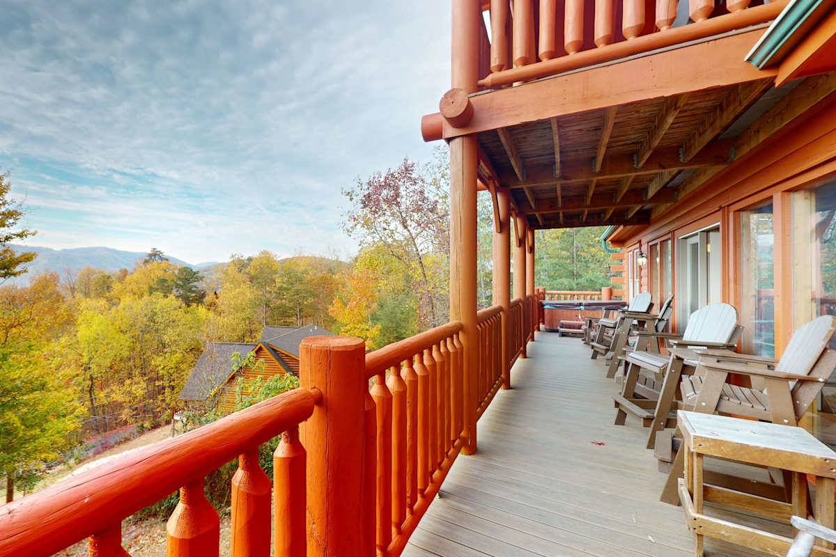 Million Dollar View Cabin photo 1