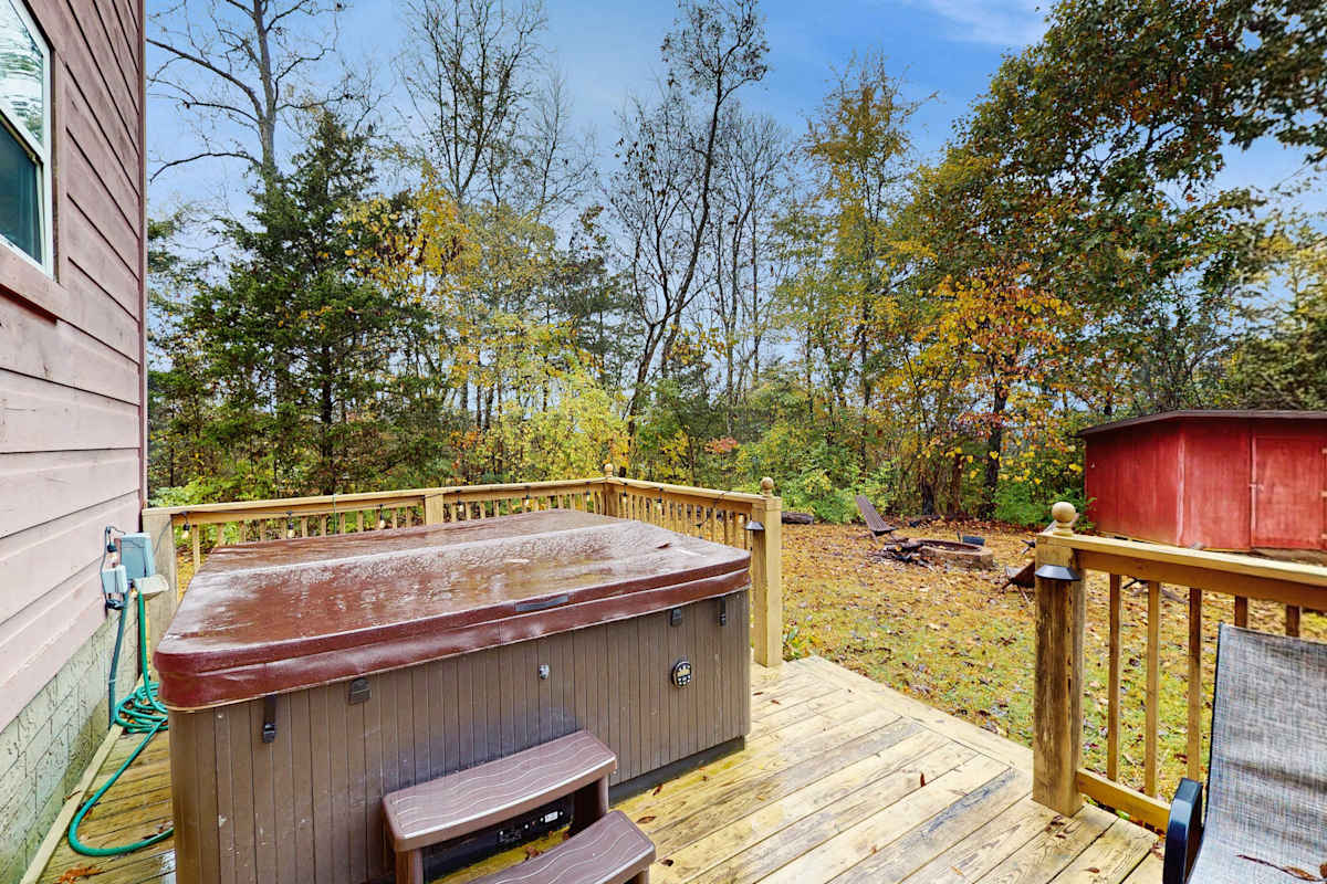 Woodland Chalet photo 1
