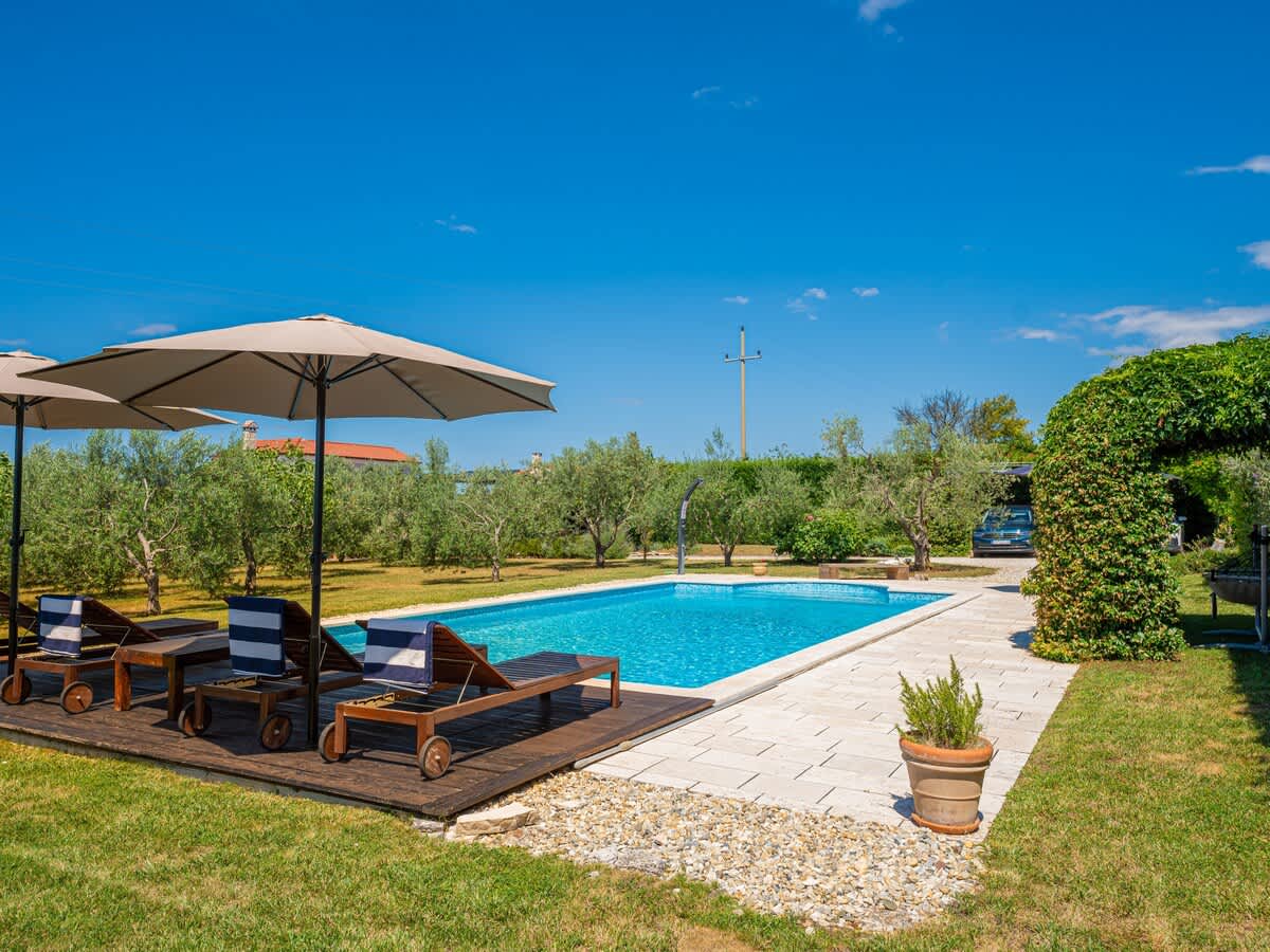 Design Villa Benka, Istria