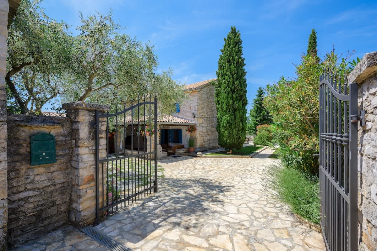 Casa Biguli, Istria