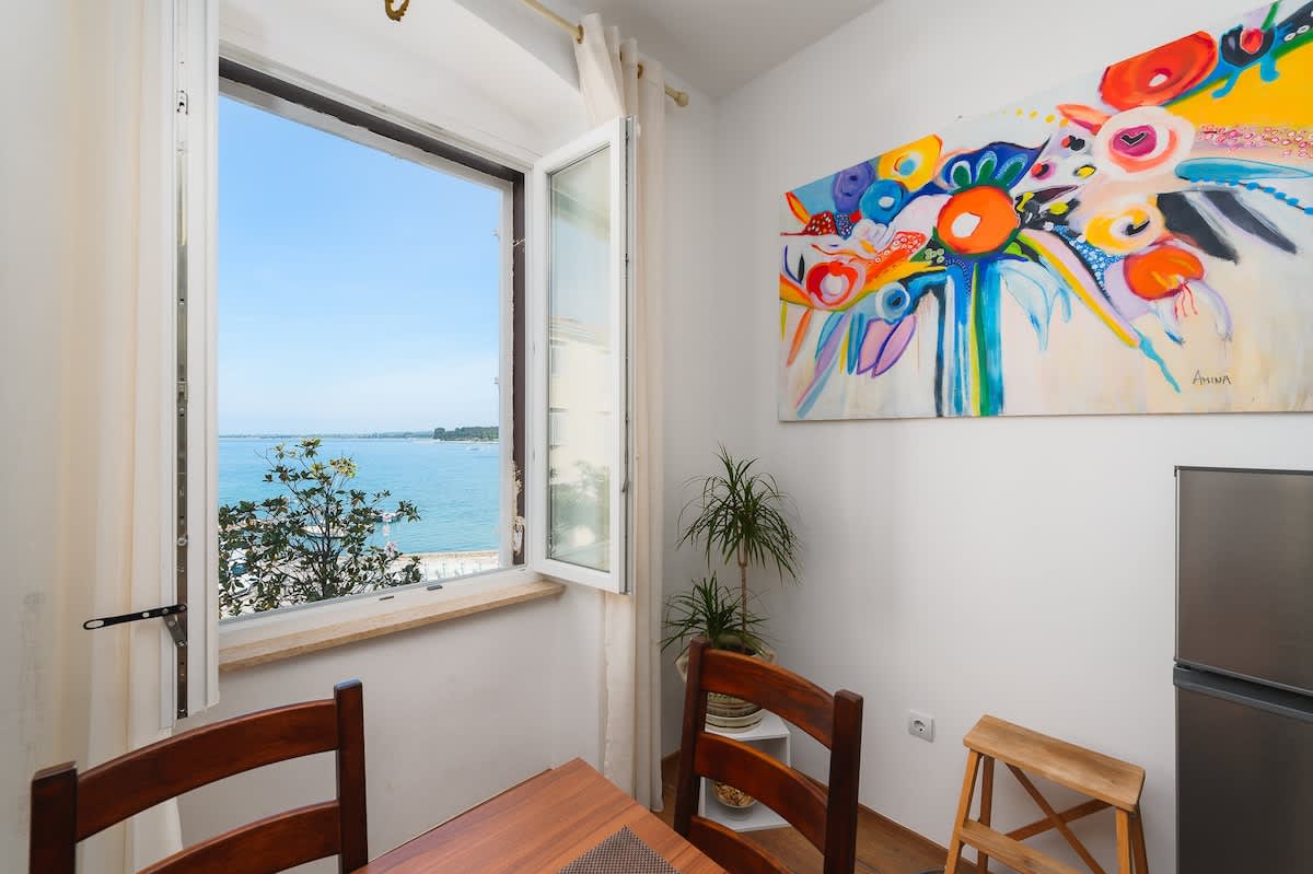 Deluxe Apartment Nina by the sea in Porec, Istria
