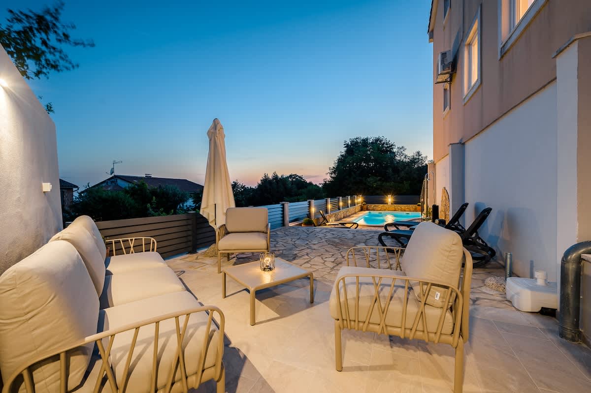 Villa Zaza with Pool in Istria