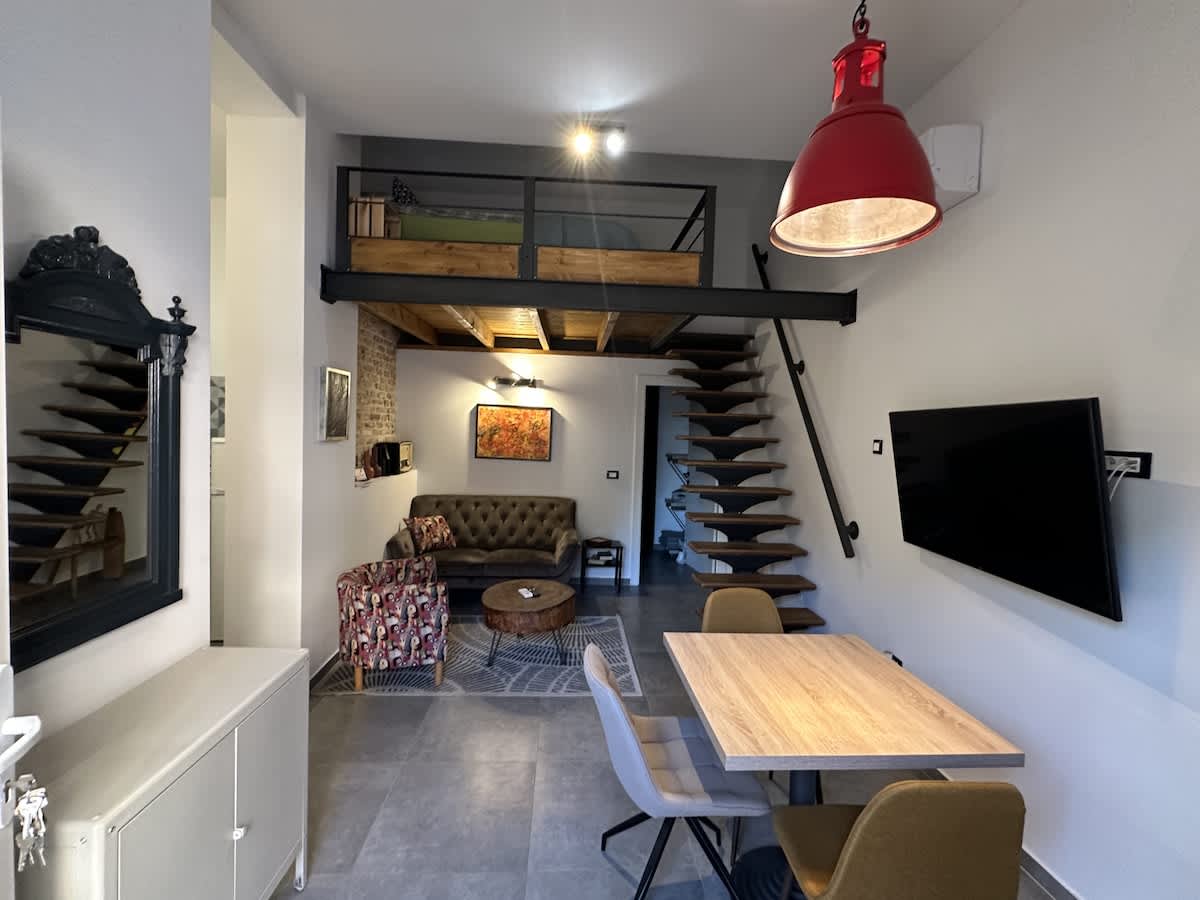 Apartment Urban Grey