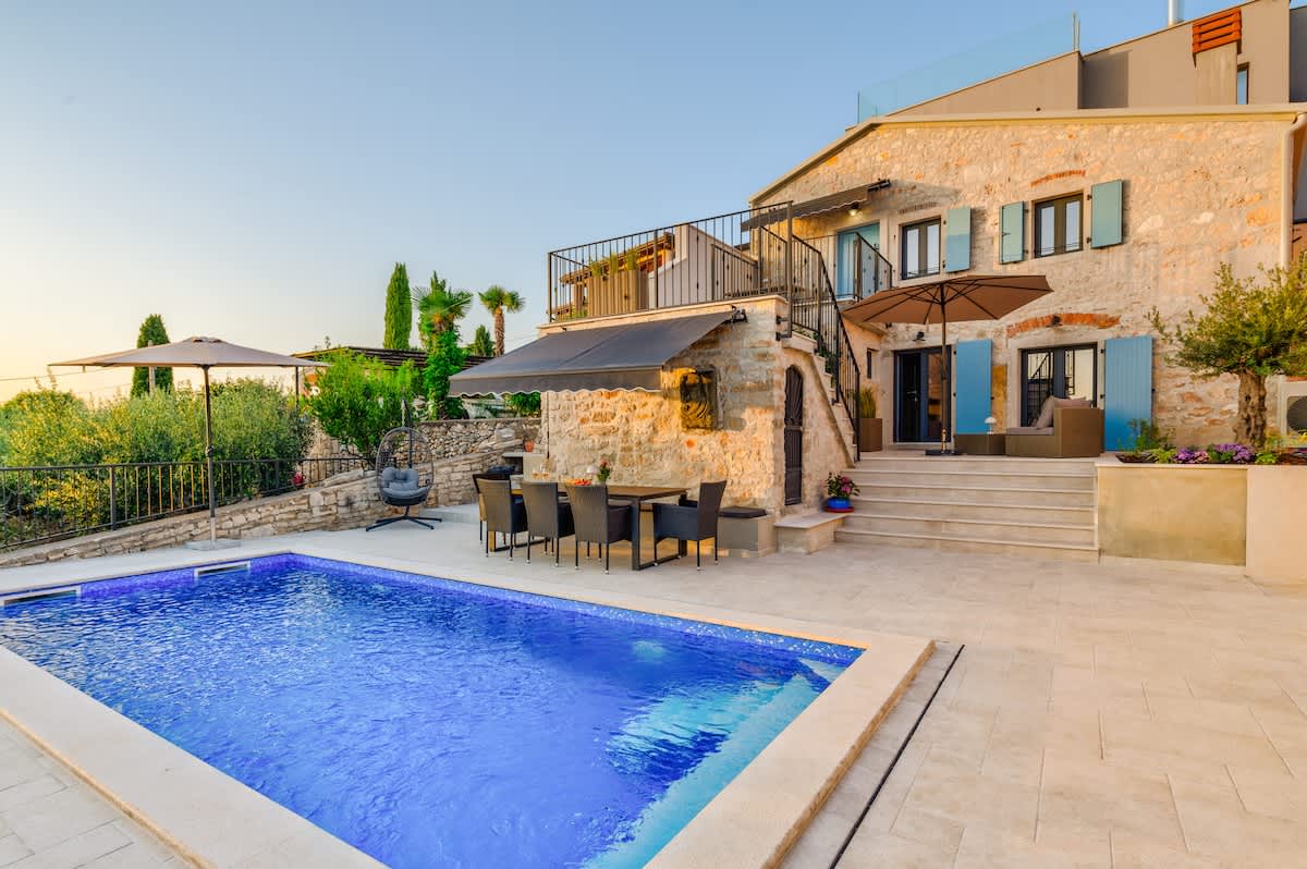 Casa Mar, Mugeba, Villa in Istria