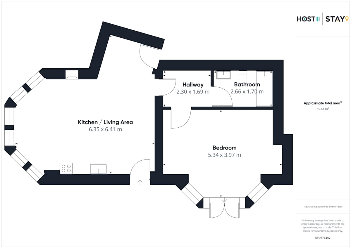 Apartment 1, Dane Court – photo 20
