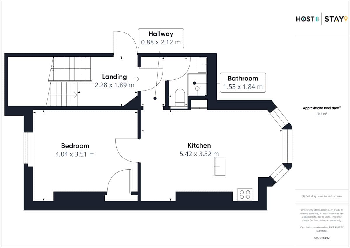 Aberdeen Walk Apartment – photo 14