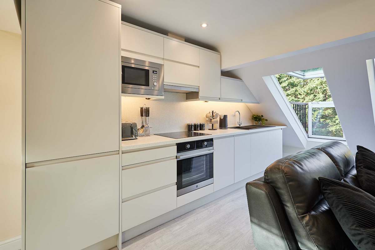 Ross's View, Attic, Apartment 5 – photo 2