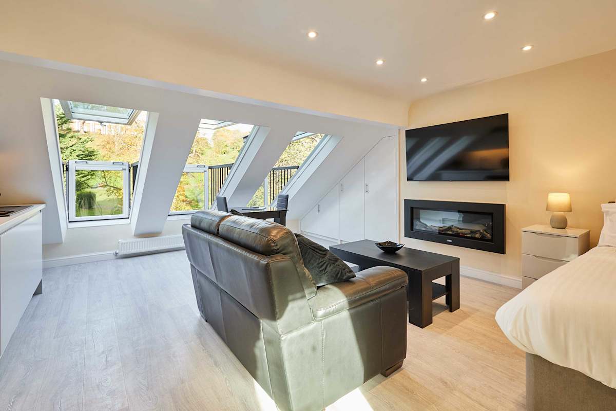 Ross's View, Attic, Apartment 5 – photo 7