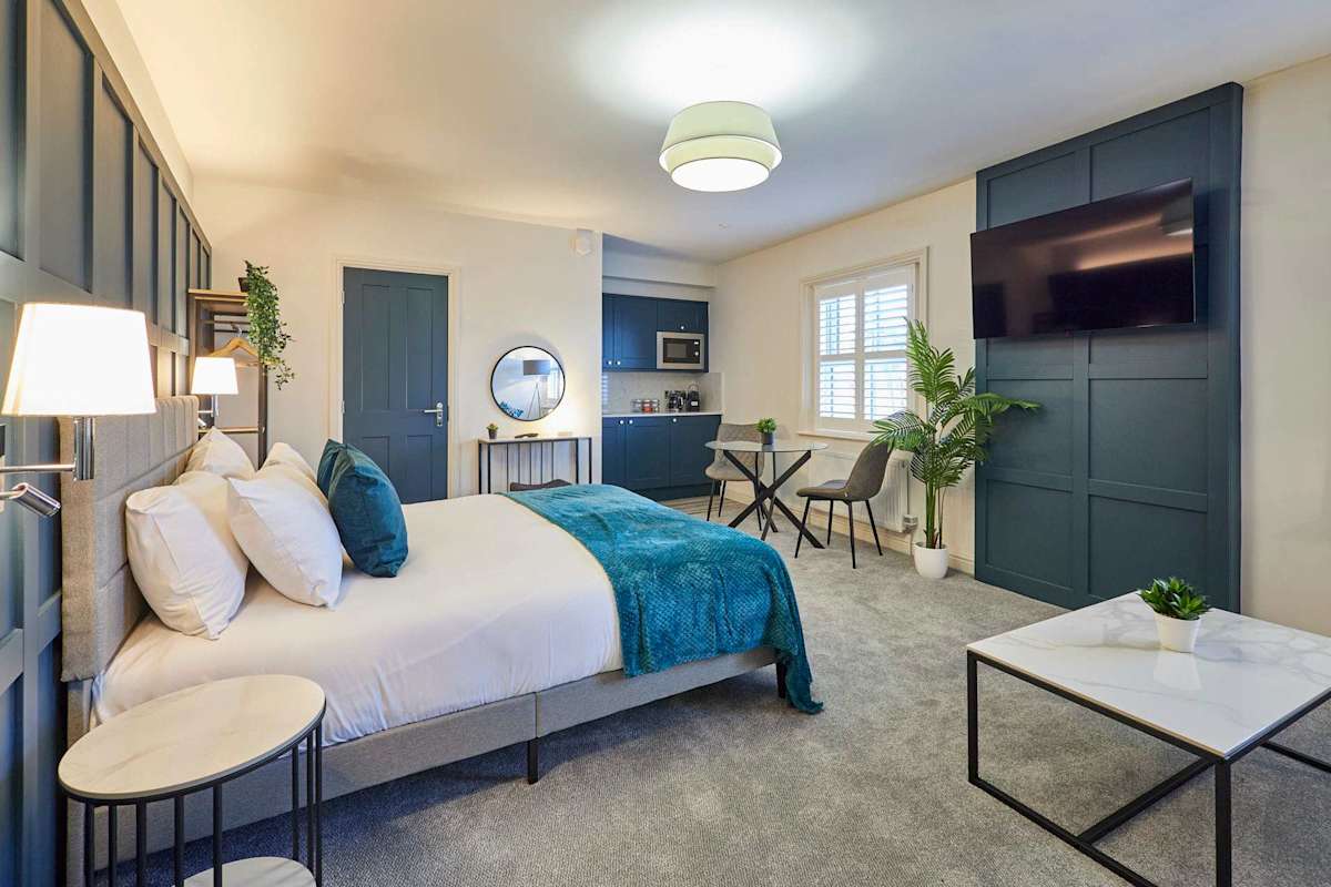 The Langley Hotel, Apartment 8 – photo 5