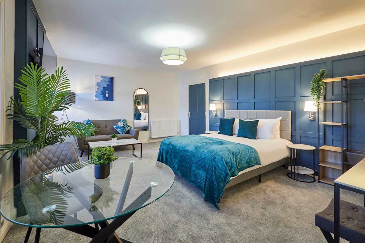 The Langley Hotel, Apartment 8 – photo 6