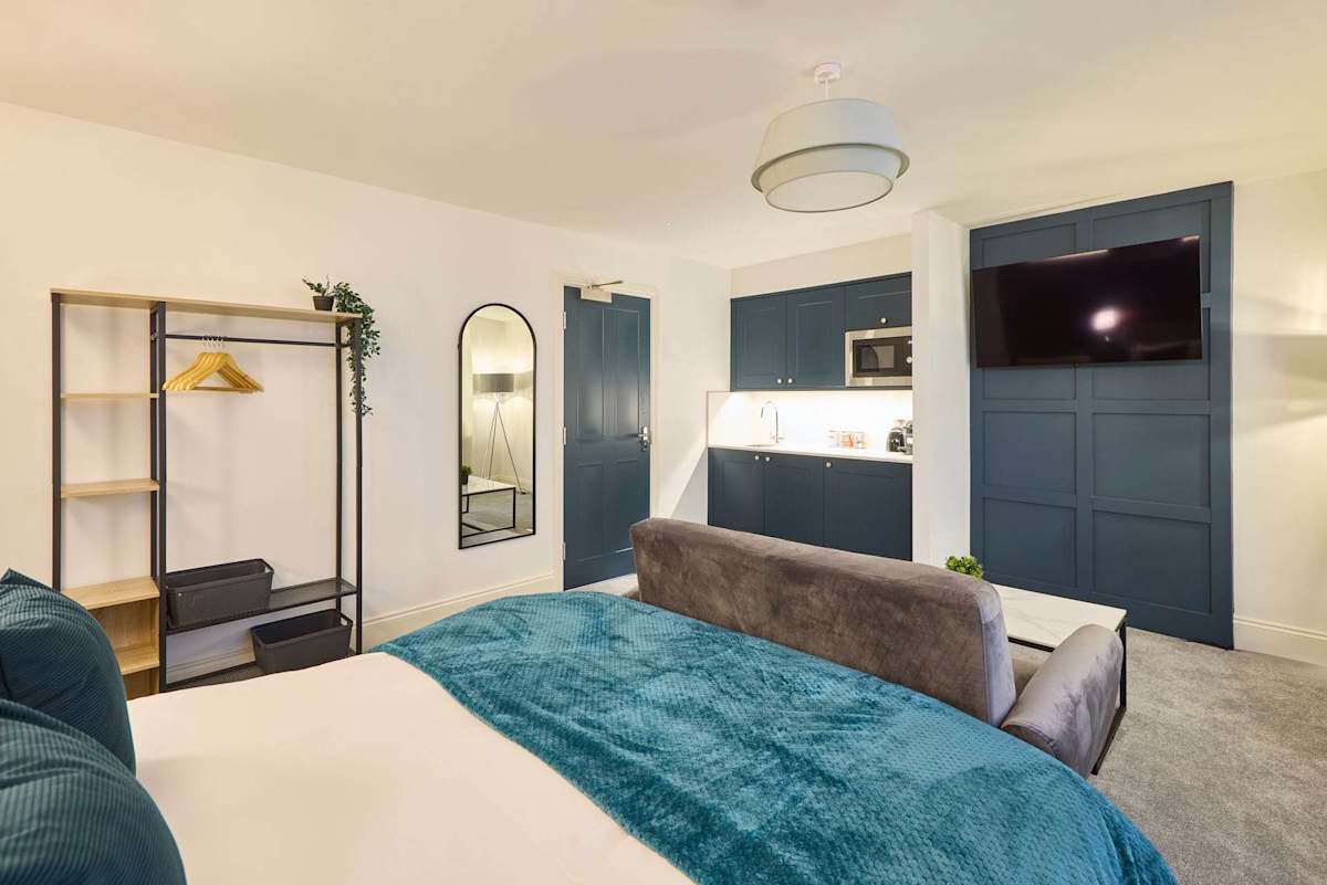 The Langley Hotel, Apartment 12 – photo 6