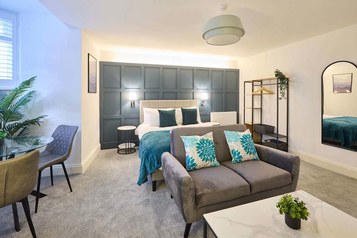 The Langley Hotel, Apartment 12 – photo 1