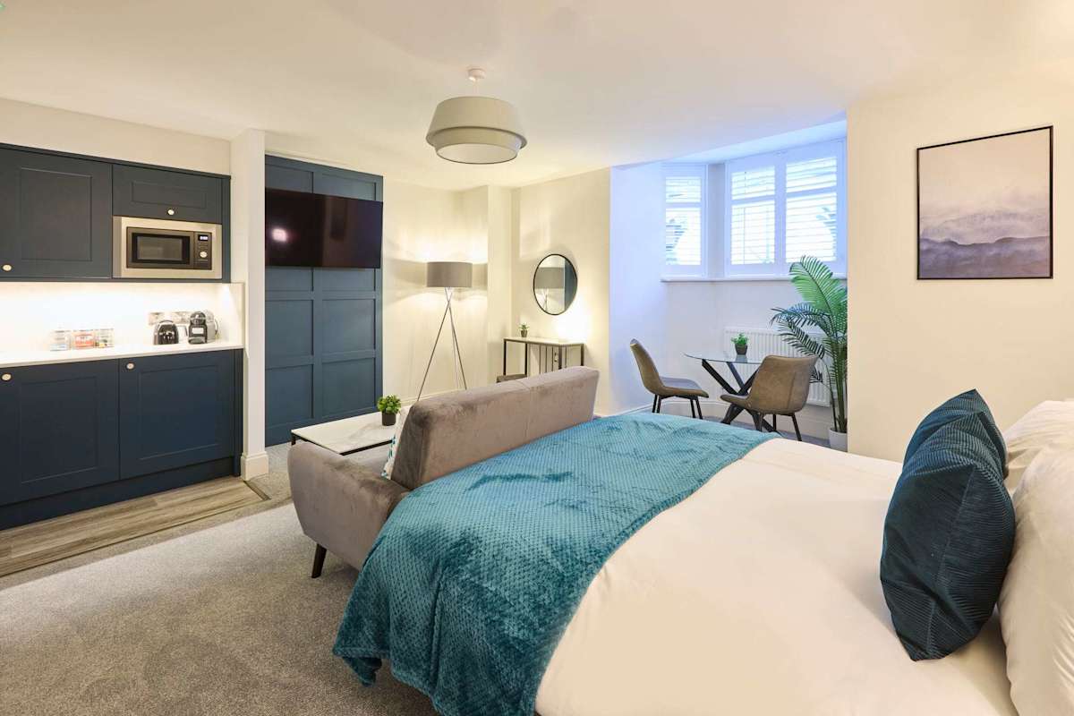 The Langley Hotel, Apartment 12 – photo 7