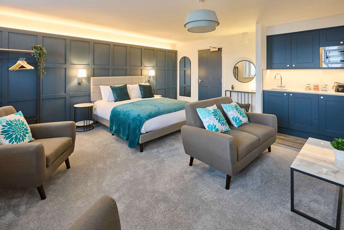 The Langley Hotel, Apartment 11 – photo 2