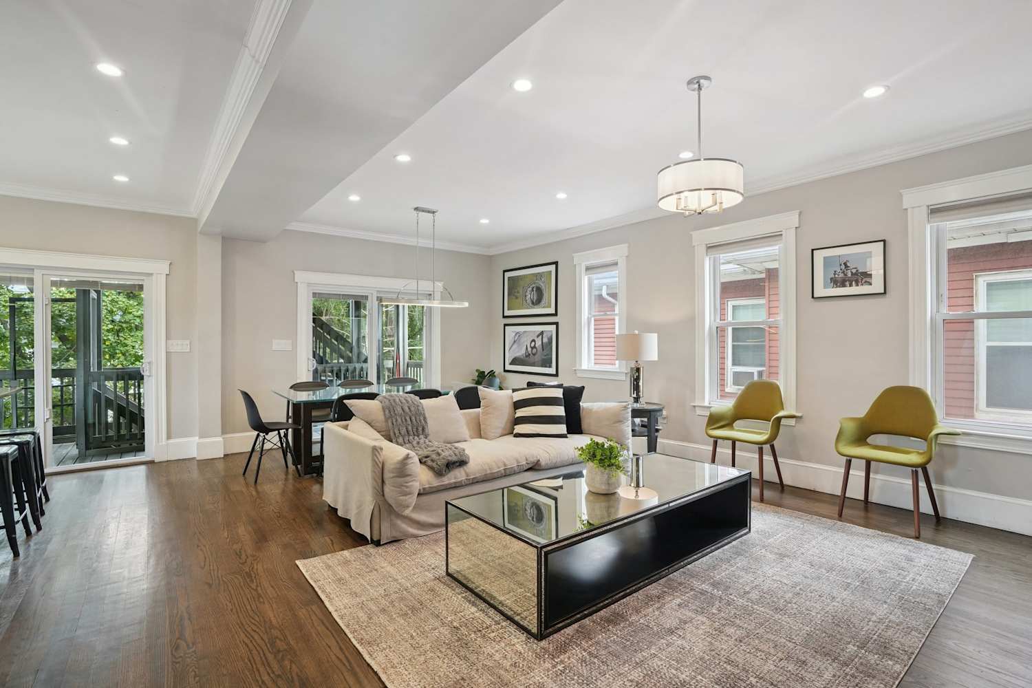 Contemporary Boston Duplex | Near the T photo 1
