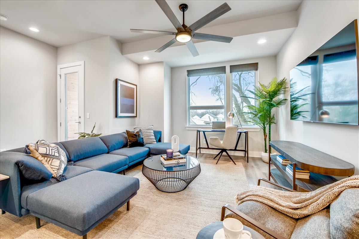 4BR North Nashville Home | Rooftop Hot Tub & Deck photo 2