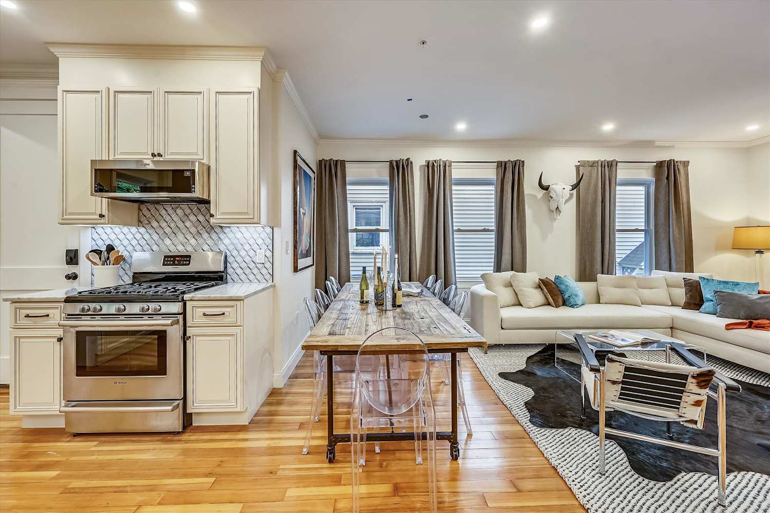 Open-Concept 5BR Condo | Jamaica Plain & T Walk photo 1