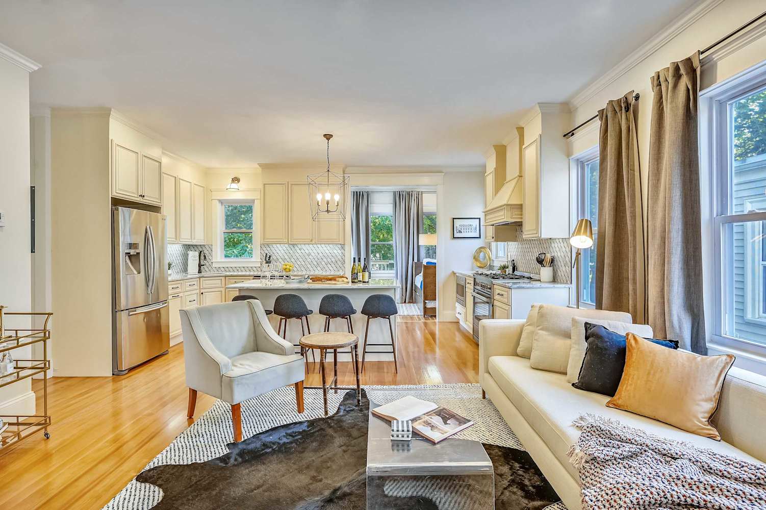 Cozy 5BR Jamaica Plain | Walk to T & Downtown photo 1