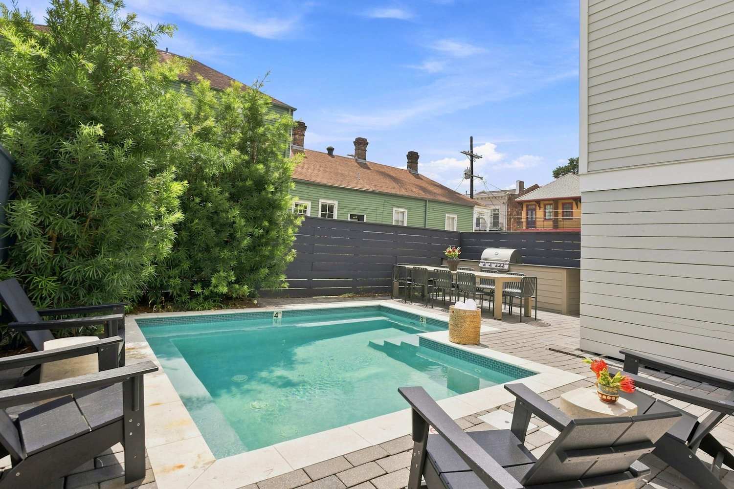 2 Unit Modern Combo | Heated Pool | Near FQ photo 1